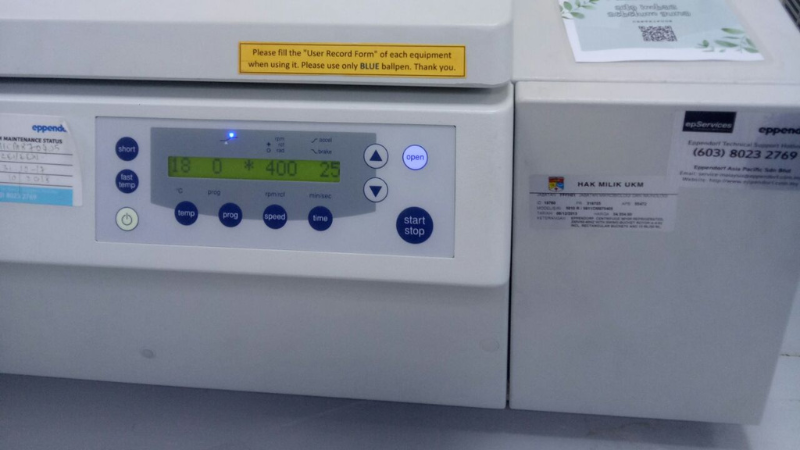 รับซ่อมเครื่องปั่นเหวี่ยงตกตะกอน Certrifuge Repair