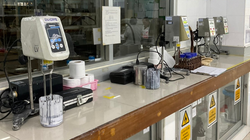 รับซ่อมเครื่องวัดความหนืด Viscometer Brookfield
