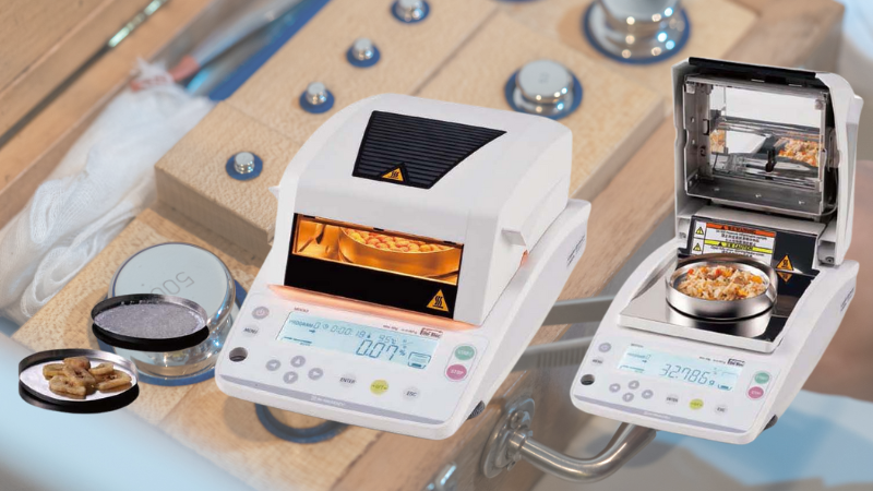 บริการการสอบเทียบสาขาความชื้น Moisture Analyzer